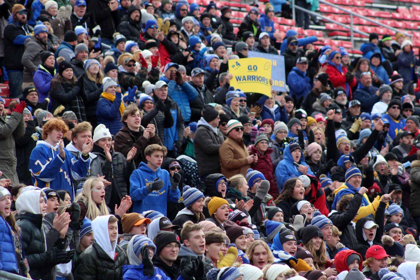 Rice Lake football vs. Pewaukee Division 3 state 11-19-21